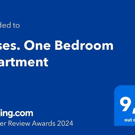 Ruses. One Bedroom Apartment Riga Exterior foto